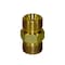 Bedford Precision Parts Bedford Precision Brass Nipple 3/8in NPS x 3/8in NPS for Binks H-1446 12-223 - alternate 2